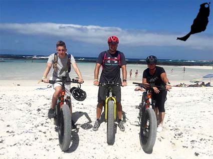 e bike tours corralejo